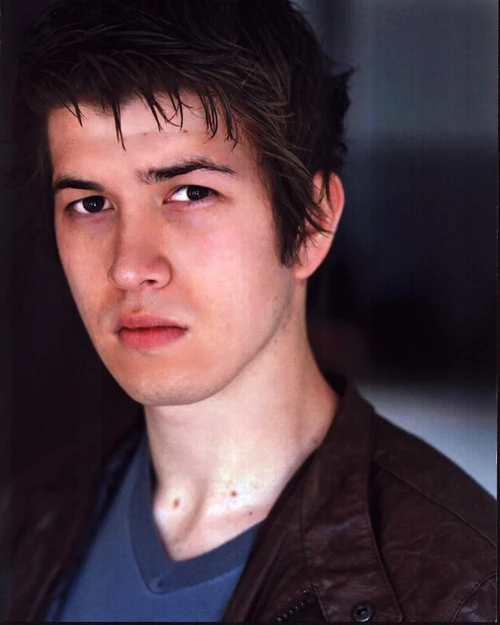 Joshua Lee Young Headshot In Brown Leather Jacket Photo Print