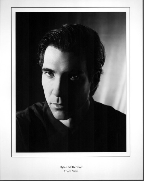 Dylan Mcdermott By Len Prince Black And White Photo Print