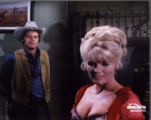 Doug Mcclure And Pat Priest In The Virginian Photo Print