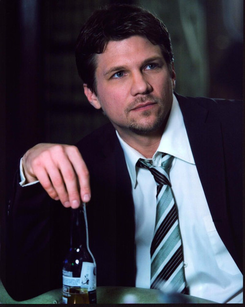 Marc Blucas Drinking A Beer Photo Print