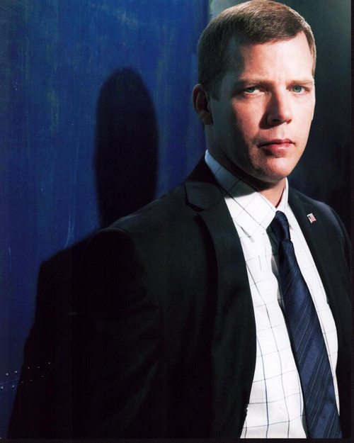 Tim Griffin In Suit With Blue Tie Photo Print