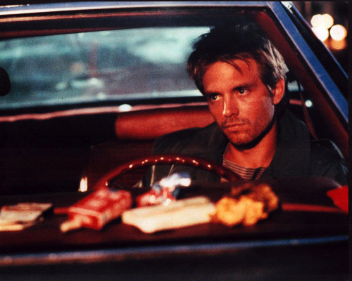 Michael Biehn Sitting In Car For Terminator Photo Print