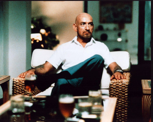 Ben Kingsley Sitting In Sexy Beast Photo Print