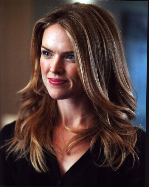 Erin Richards Close Up In Gotham Photo Print