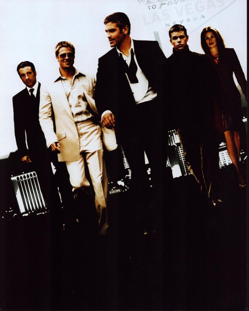 Cast Of Ocean'S Eleven 2001 Photo Print