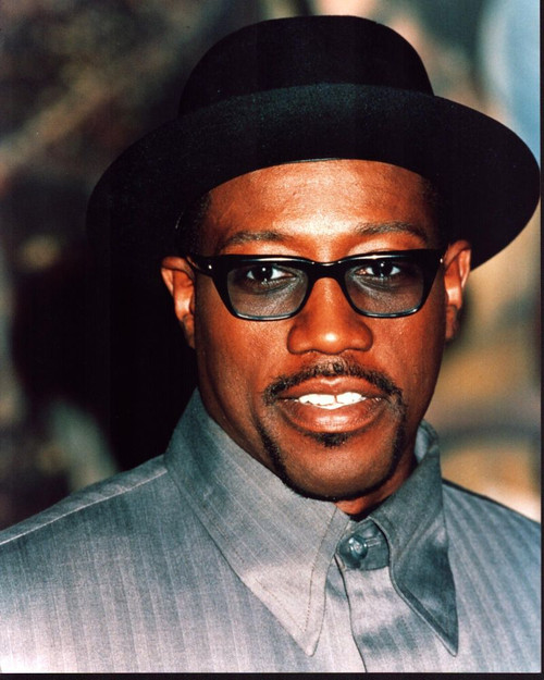 Wesley Snipes In Sunglasses And Fedora Photo Print