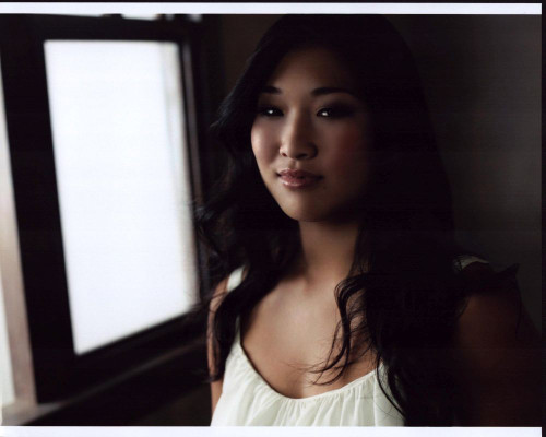 Jenna Ushkowitz Headshot Next To Window Photo Print