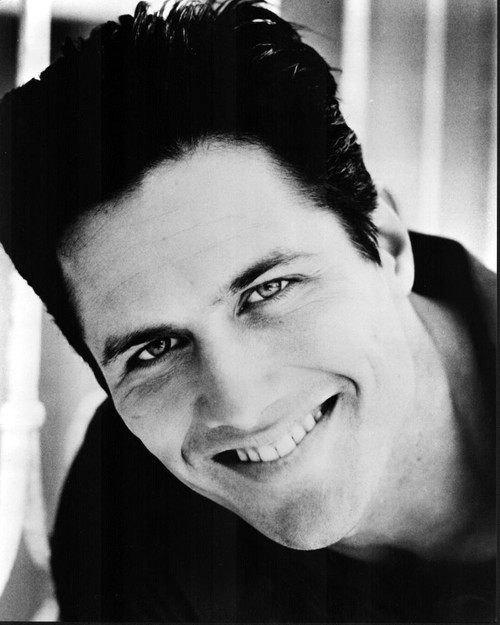Rob Estes Headshot Black And White Photo Print