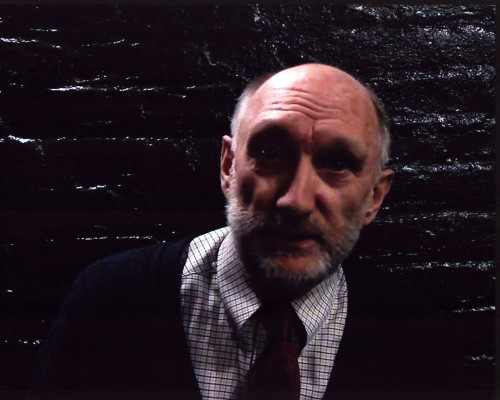 Peter Mcrobbie In Sweater And Checkered Shirt Photo Print