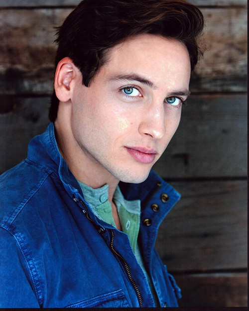 Bret Green Headshot N Denim Jacket Photo Print