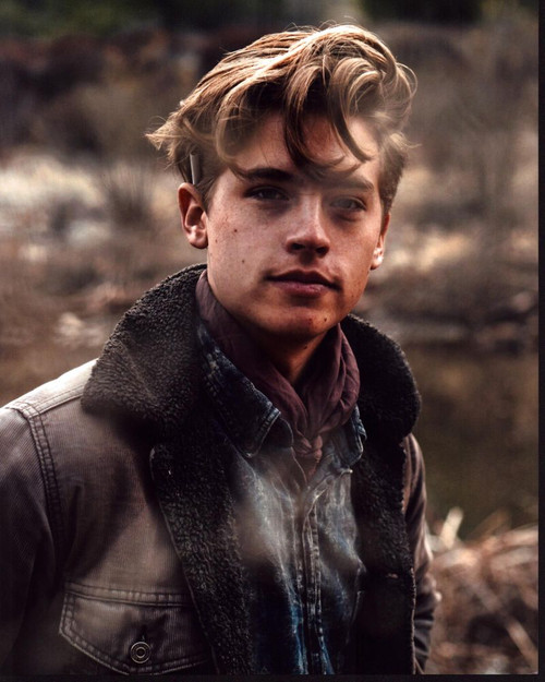 Cole Sprouse In Layered Jackets Photo Print