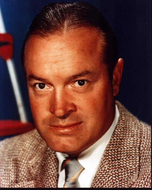 Bob Hope Close Up In Tweed Blazer Photo Print