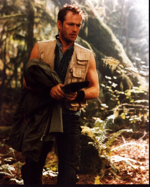 Luke Perry In Cargo Vest In Jeremiah Photo Print