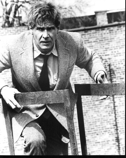 Harrison Ford In The Fugitive Black And White Photo Print