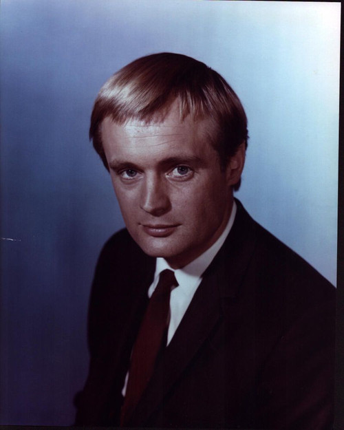 David Mccallum Headshot Photo Print