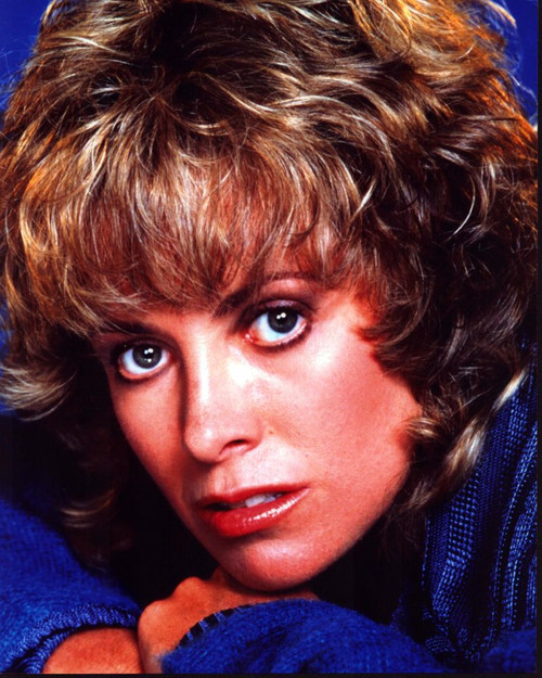 Catherine Hicks Close Up In Blue Sweater Photo Print