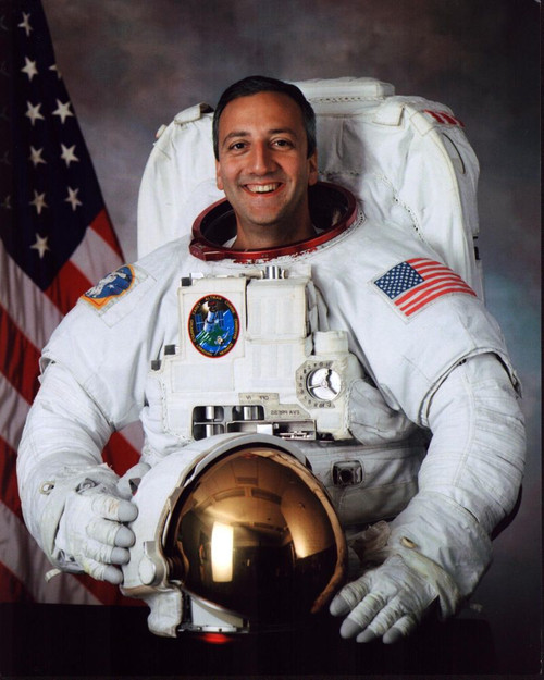 Mike Massimino In Astronaut Gear Photo Print