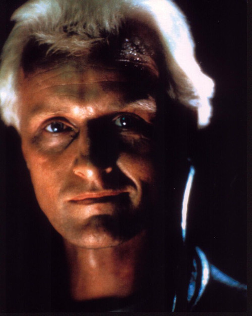 Rutger Hauer Close Up In Leather Jacket In Blade Runner Photo Print