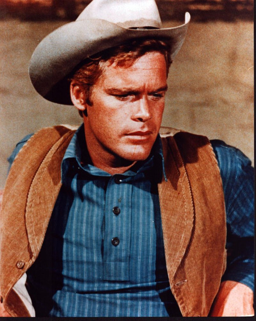 Doug Mcclure In The Virginian Photo Print