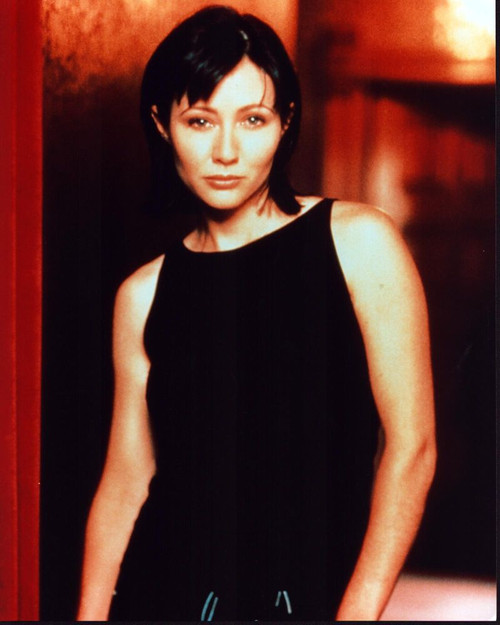 Shannen Doherty In Black Tank Top Photo Print