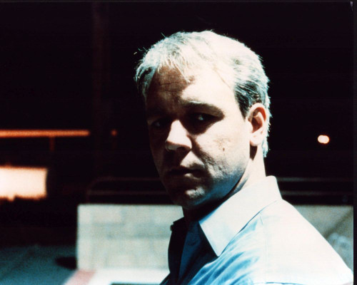 Russell Crowe On Set Of The Insider Photo Print