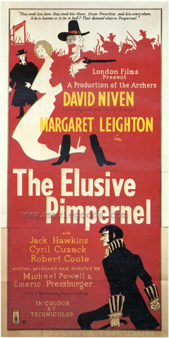 The Elusive Pimpernel Movie Poster Print (27 x 40) - Item # MOVGF3298