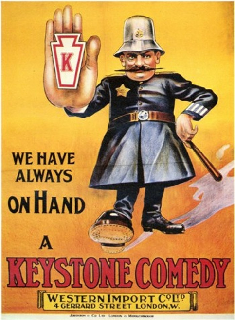 Keystone Comedy Movie Poster (11 x 17) - Item # MOV199529