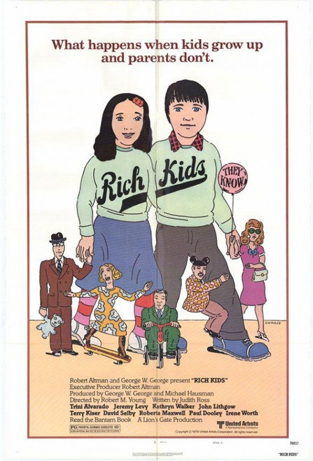 Rich Kids Movie Poster Print (27 x 40) - Item # MOVCH8306