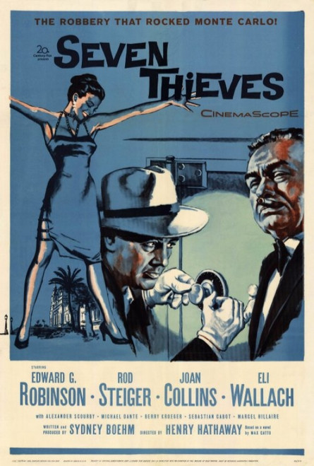 Seven Thieves Movie Poster Print (27 x 40) - Item # MOVCH4630