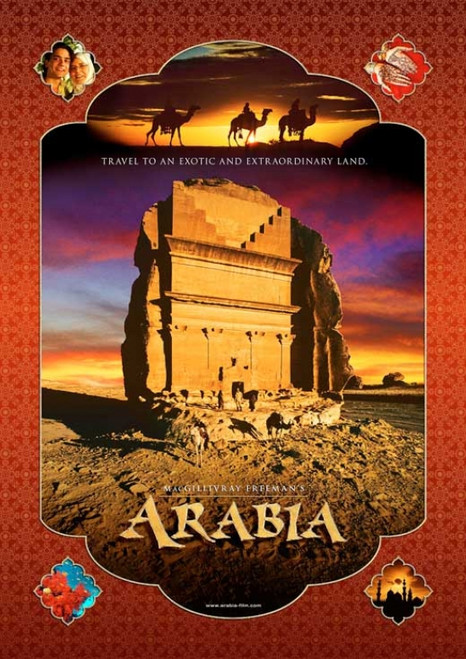 MacGillivray Freeman's Arabia Movie Poster Print (27 x 40) - Item # MOVCB72733