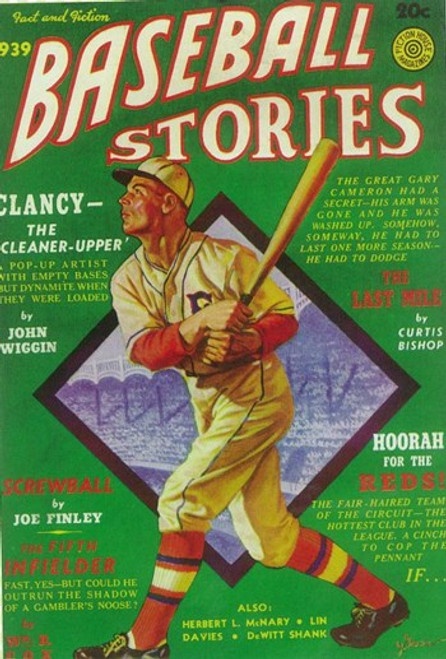Baseball Stories (Pulp) Movie Poster (11 x 17) - Item # MOV410193