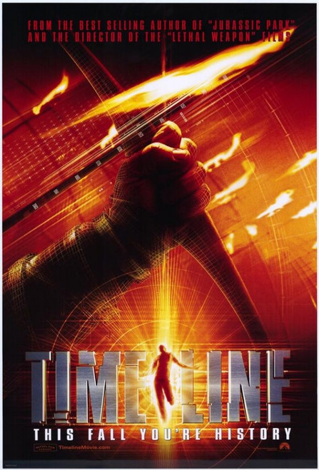 Timeline Movie Poster Print (27 x 40) - Item # MOVGH9661