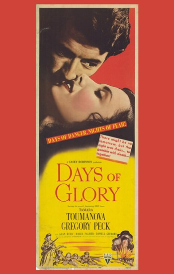 Days of Glory Movie Poster (11 x 17) - Item # MOV249024