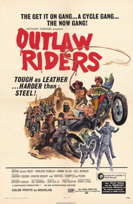 Outlaw Riders Movie Poster (11 x 17) - Item # MOV249415