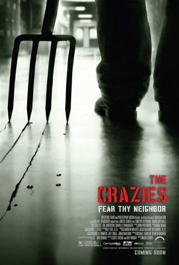 The Crazies - style B Movie Poster (11 x 17) - Item # MOV534669