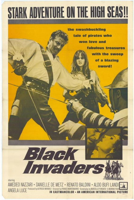 The Black Invaders Movie Poster Print (27 x 40) - Item # MOVAH7664