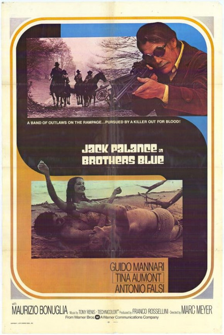 Brothers Blue Movie Poster Print (27 x 40) - Item # MOVCH7667
