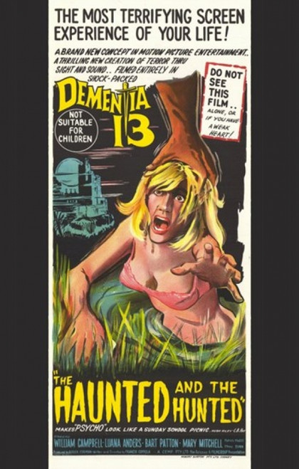 Dementia 13 Movie Poster (11 x 17) - Item # MOV248133