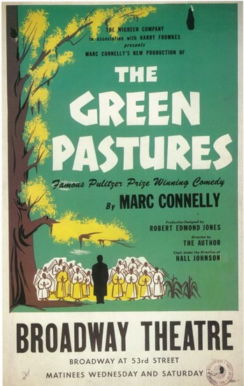 The (Broadway) Green Pastures Movie Poster (11 x 17) - Item # MOV407570