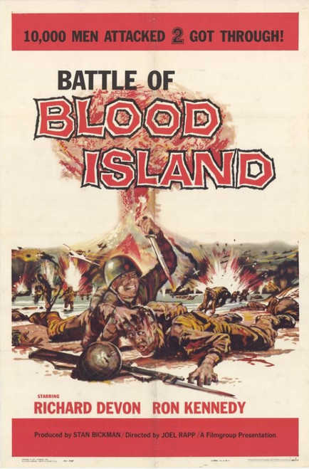 Battle of Blood Island Movie Poster Print (27 x 40) - Item # MOVCH7087