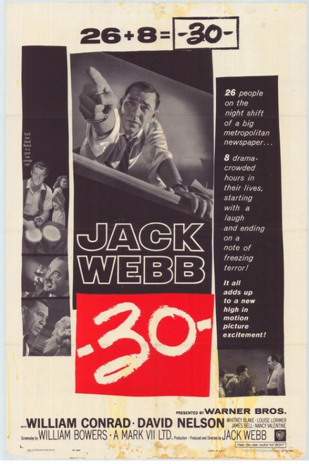 30 Movie Poster Print (27 x 40) - Item # MOVAH2528