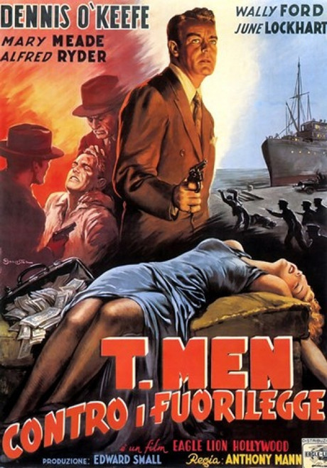T-Men Movie Poster (11 x 17) - Item # MOV412994