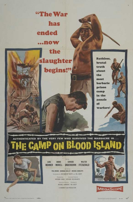 The Camp on Blood Island Movie Poster Print (27 x 40) - Item # MOVGI1577