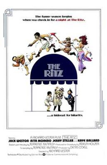 The Ritz Movie Poster (11 x 17) - Item # MOV232787