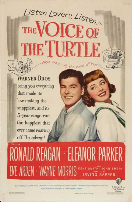 The Voice of the Turtle Movie Poster Print (27 x 40) - Item # MOVAB97204