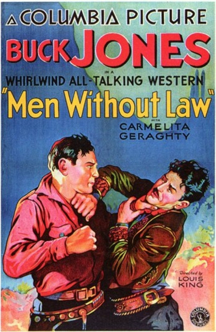 Men Without Law Movie Poster (11 x 17) - Item # MOV200148