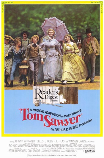 Tom Sawyer Movie Poster (11 x 17) - Item # MOV232667