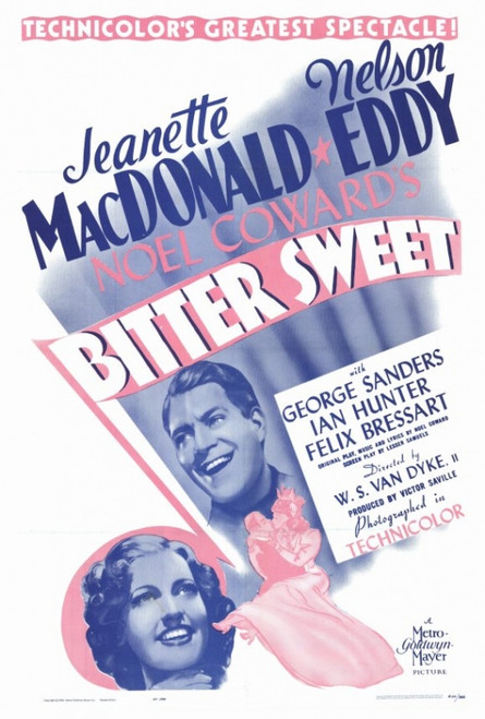 Bittersweet Movie Poster Print (27 x 40) - Item # MOVIF1444