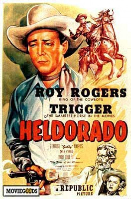 Heldorado Movie Poster Print (27 x 40) - Item # MOVEH2608