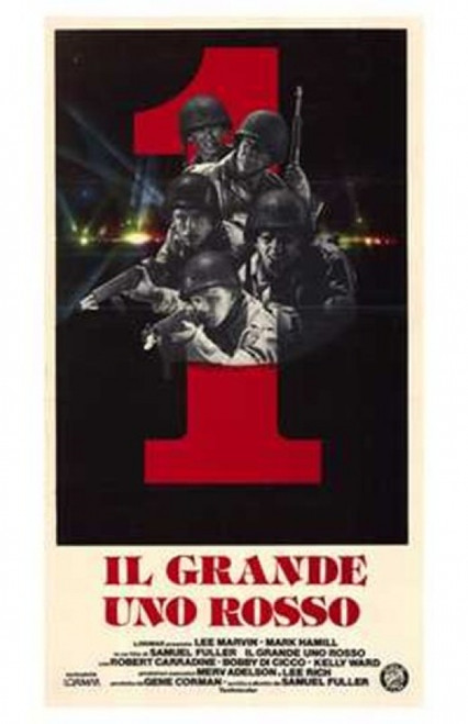 The Big Red One Movie Poster (11 x 17) - Item # MOV188613